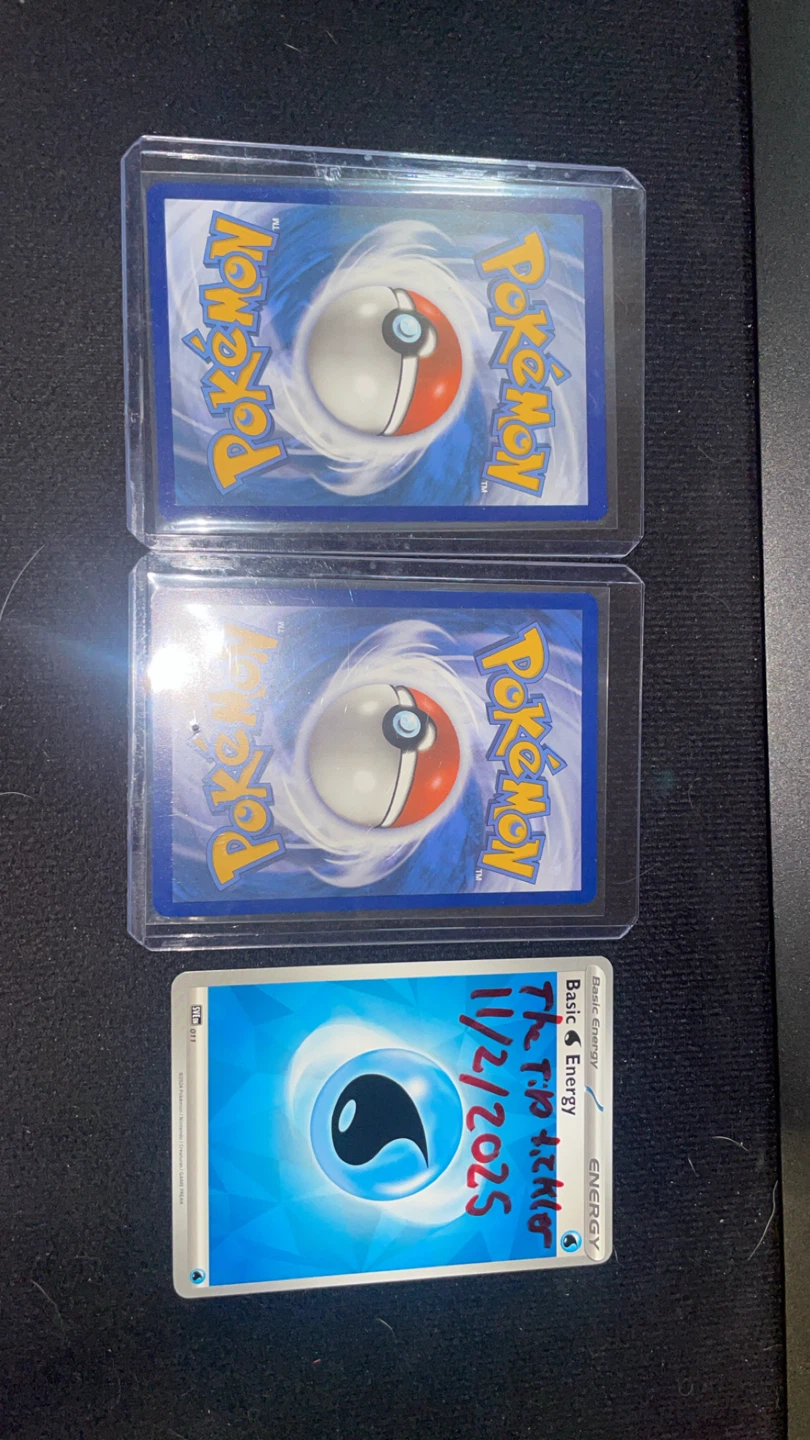 ERROR pokemon singles - photo 2