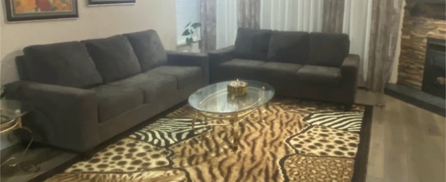 Brown Sofa and Loveseat Set image indicator(2)