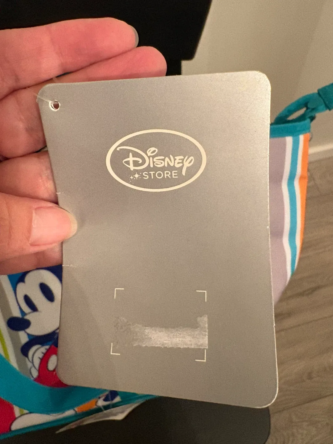 Disney Store Insulated Zip Cooler Tote - Mickey Mouse image indicator(4)