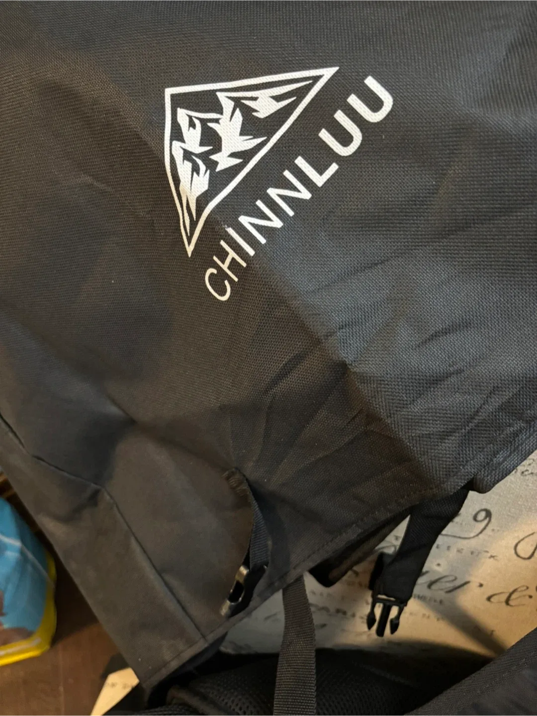 Black Pet Carrier Sling Bag image indicator(6)