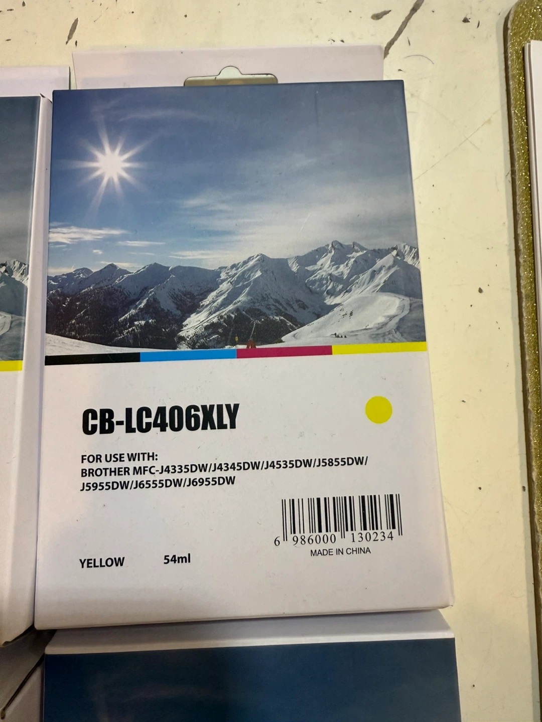 Compatible CB-LC406XL Ink Cartridge - photo 4