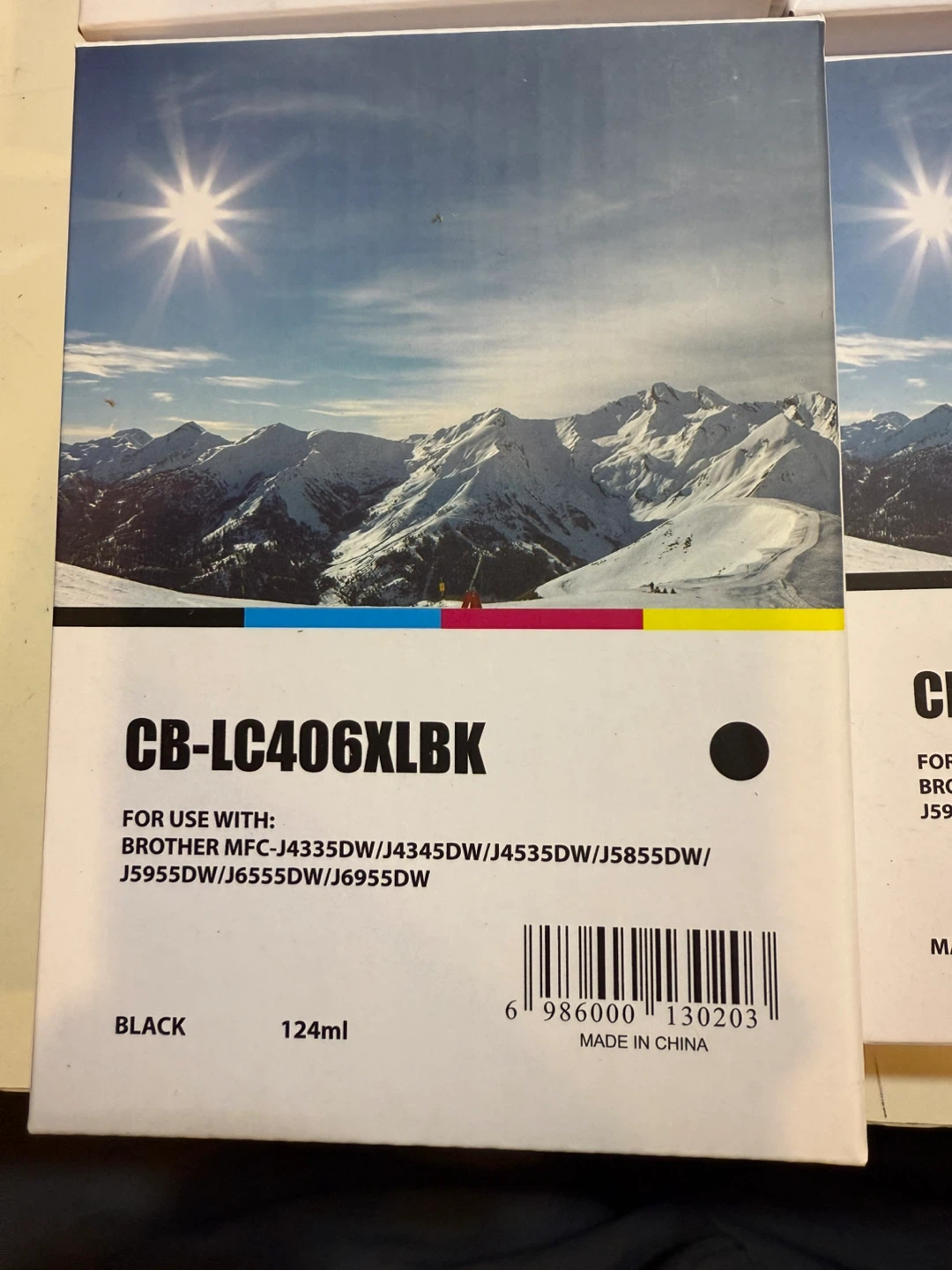 Compatible CB-LC406XL Ink Cartridge