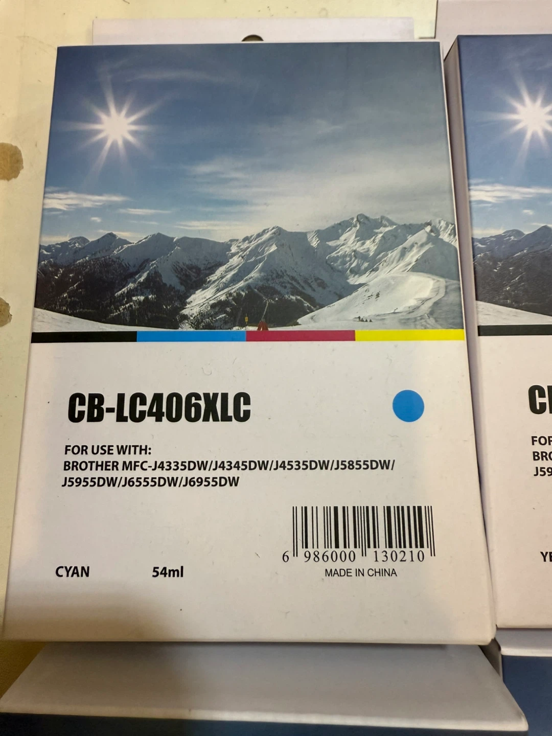 Compatible CB-LC406XL Ink Cartridge - photo 3