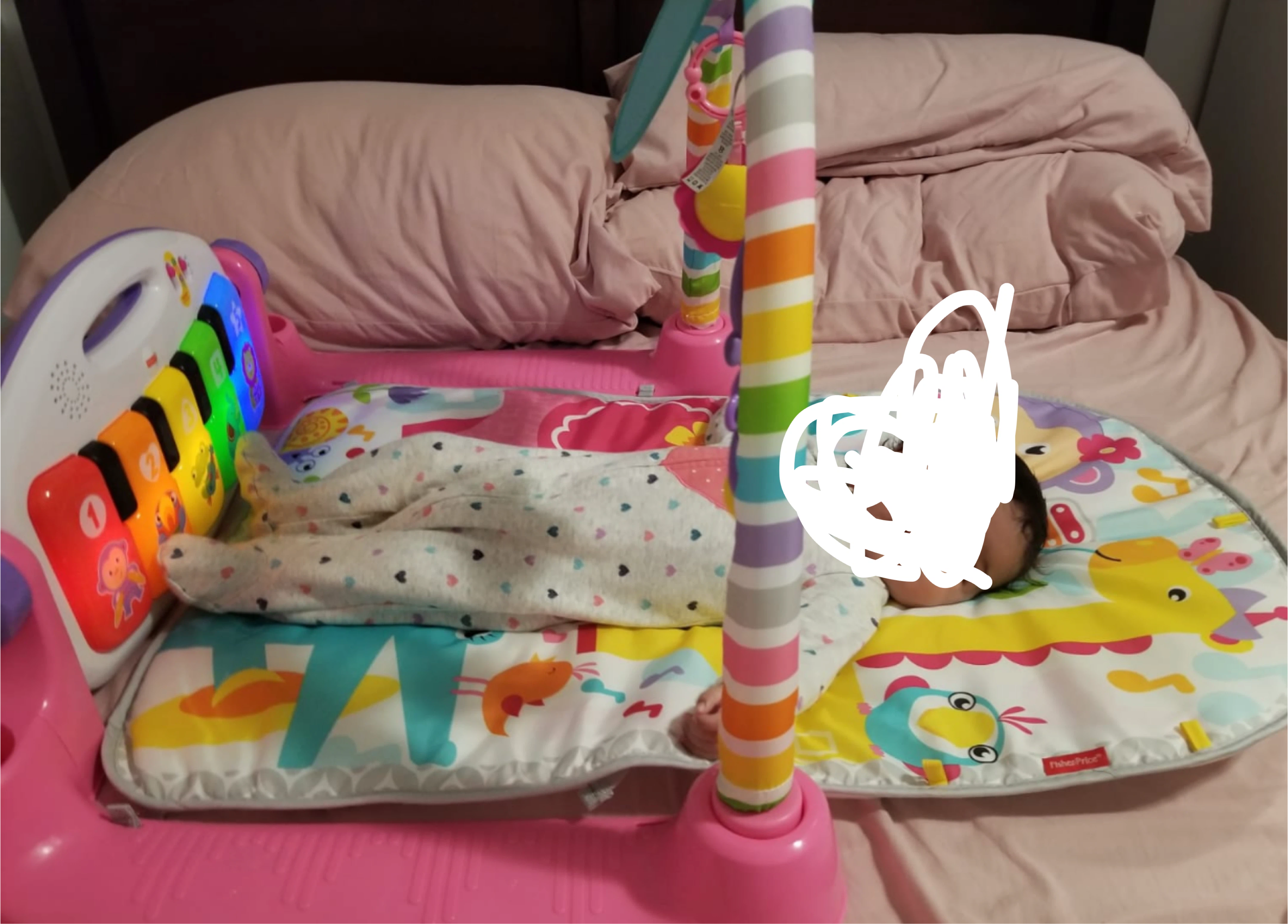Bouncer and Baby Gym - photo 2