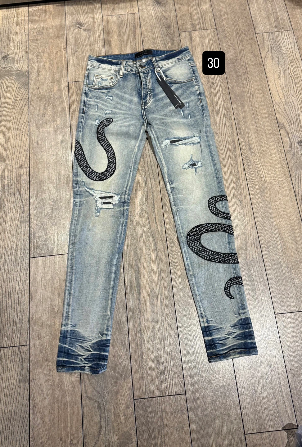 Amiri Jeans