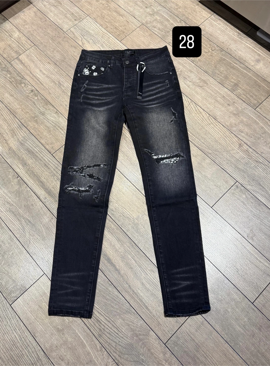 Amiri Jeans