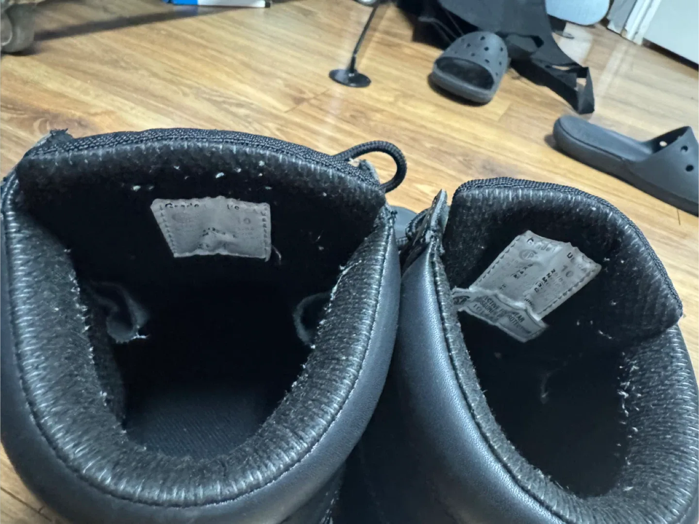 Steel Toe Boots Men’s 10 image indicator(3)