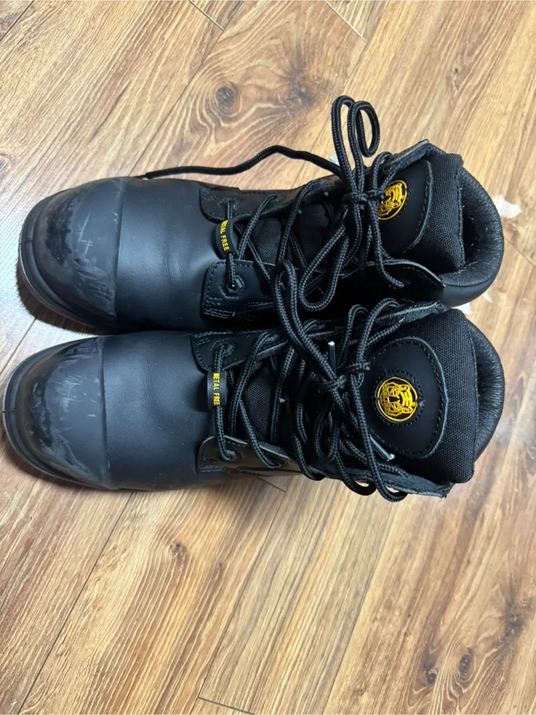 Steel Toe Boots Men’s 10 image indicator(2)