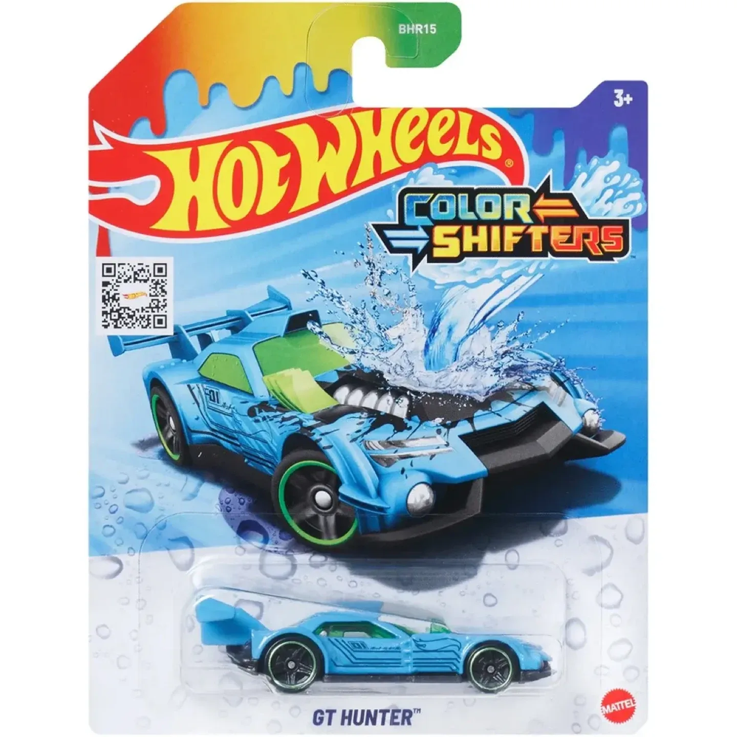 Hot Wheels Color Shifters GT Hunter