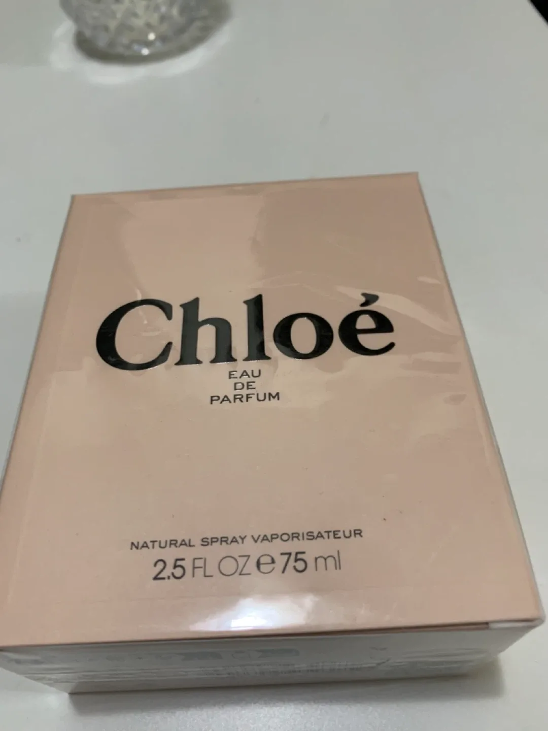 New sealed Chloé Eau de Parfum 75ml I have a original recipe. image indicator(2)