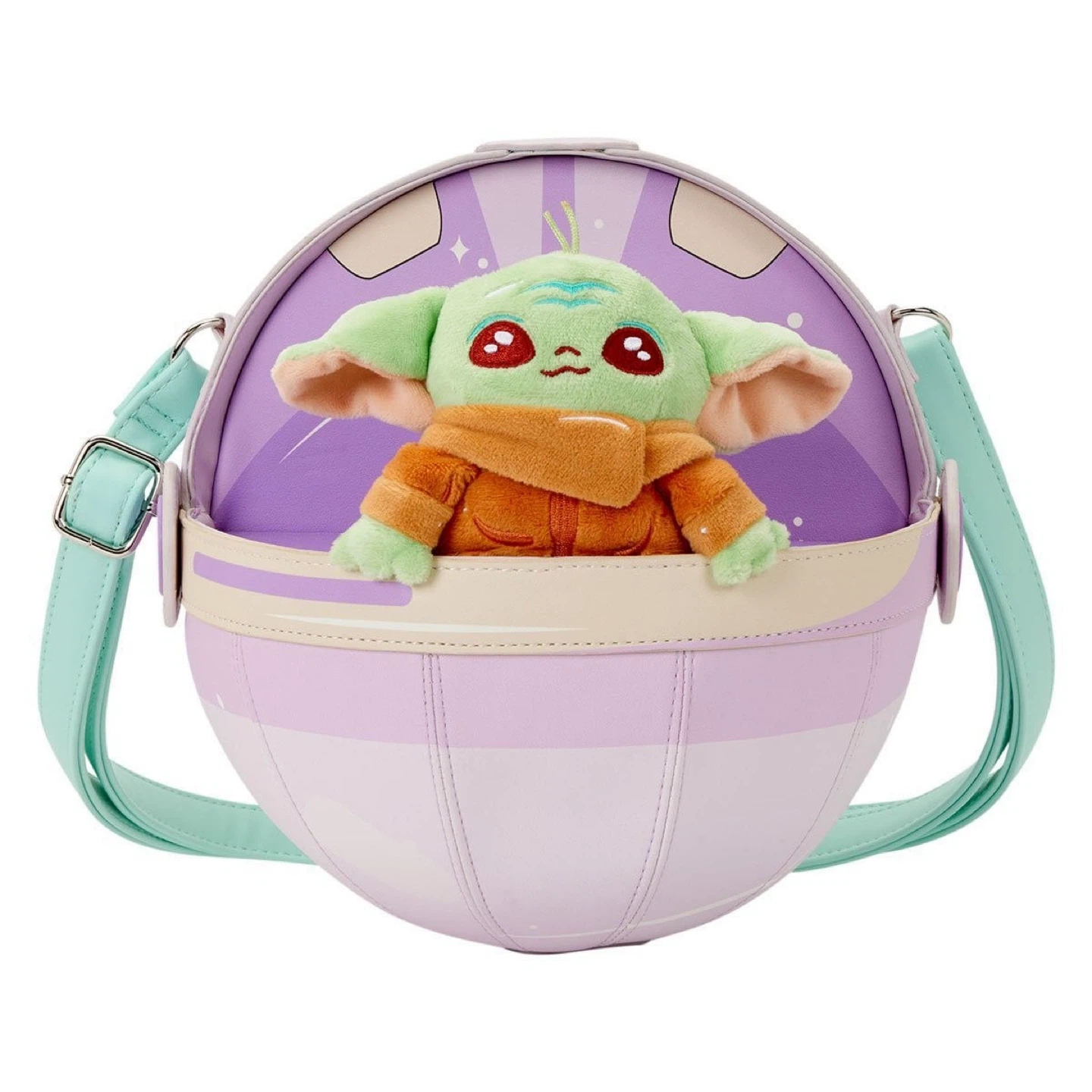 Star Wars The Mandalorian Grogu Pram Crossbody Bag