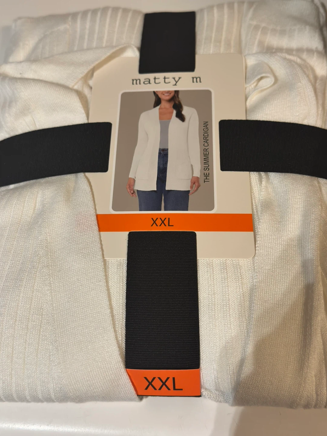 New Matty M Summer Cardigan XXL - photo 3