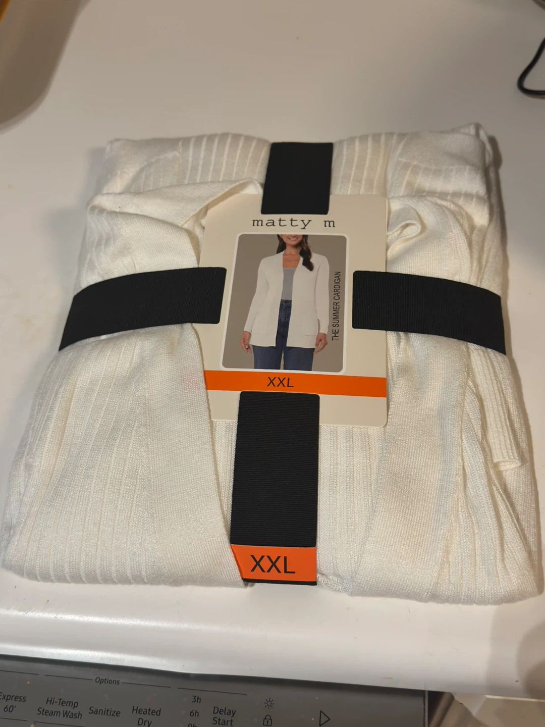 New Matty M Summer Cardigan XXL