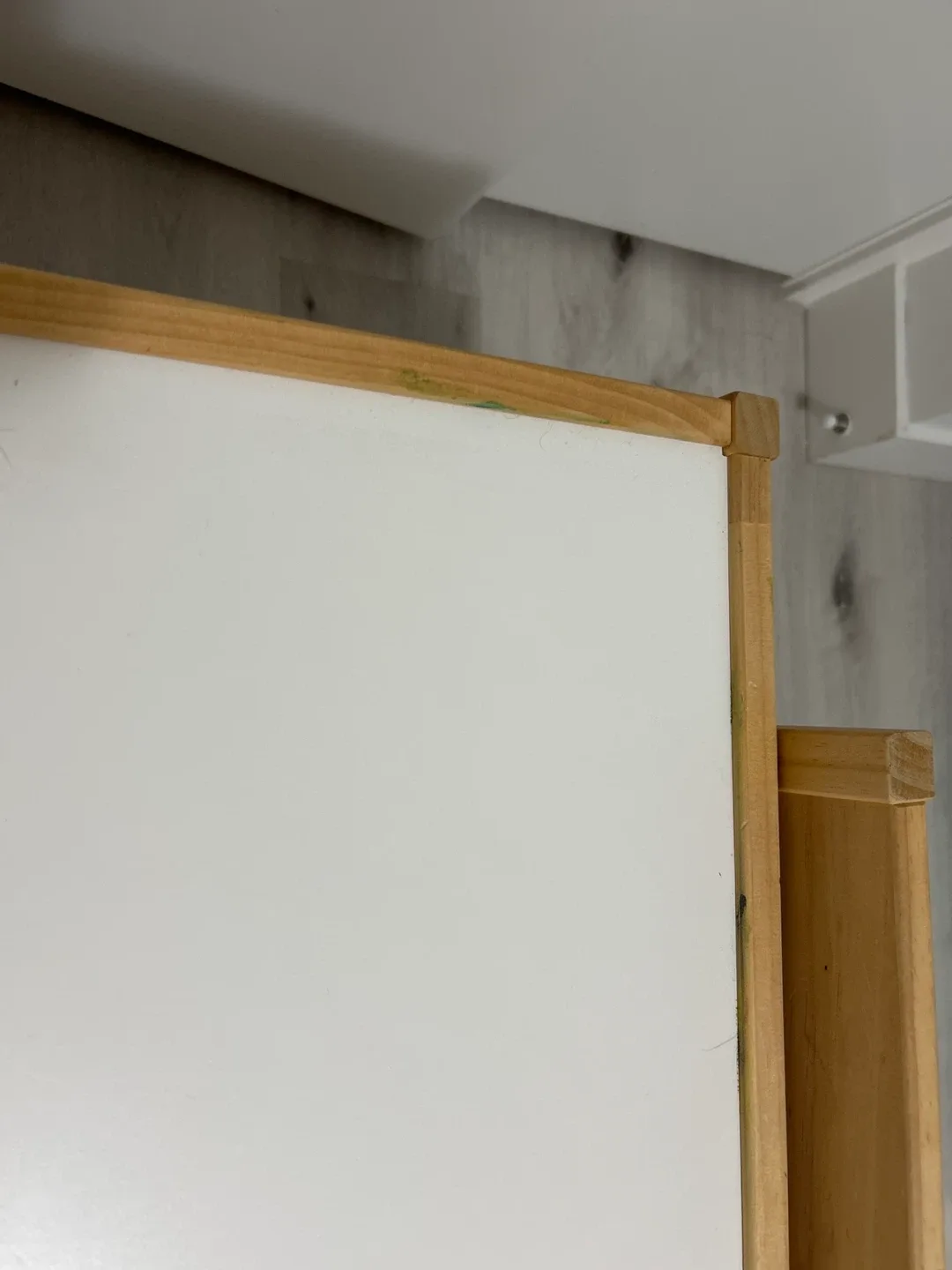 LÄTT Children's table and 2 chairs, white/pine image indicator(6)