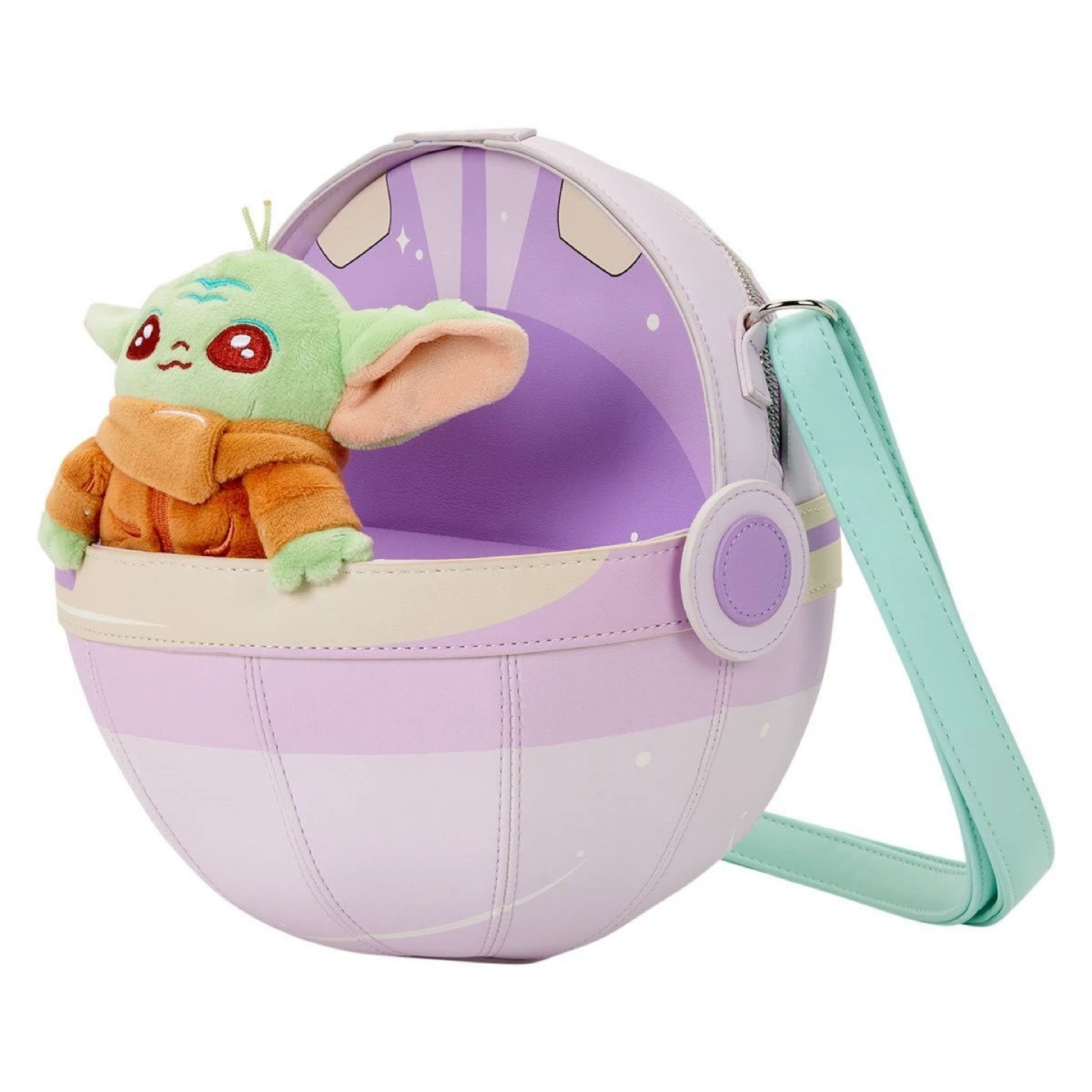 Star Wars The Mandalorian Grogu Pram Crossbody Bag - photo 2