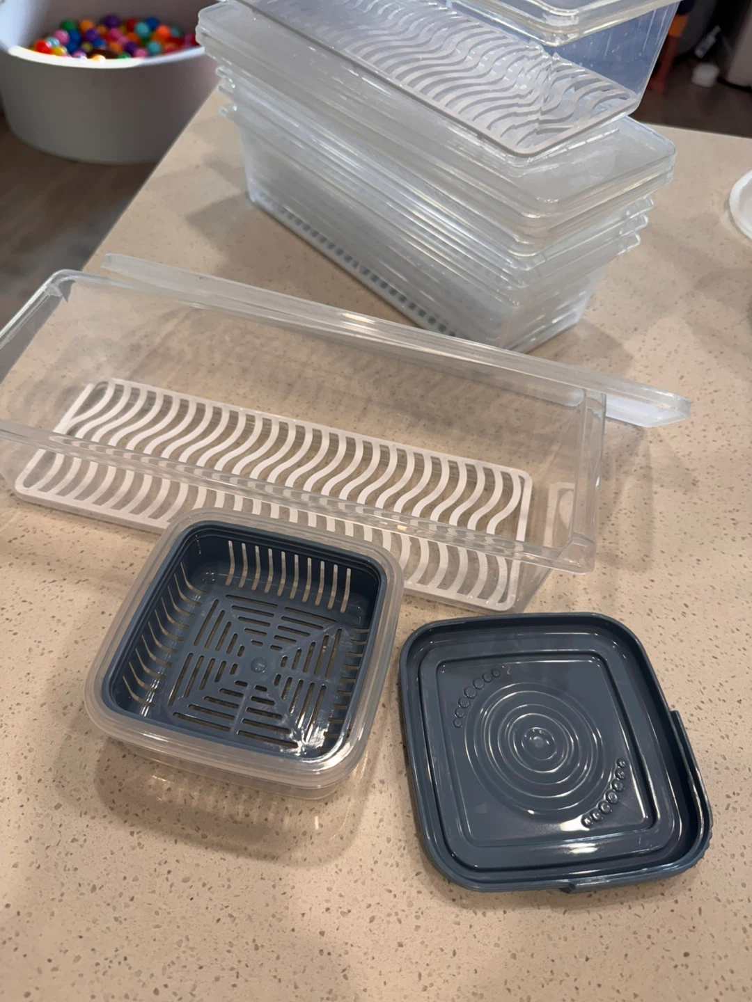 Fridge Organizer Set - Like New!