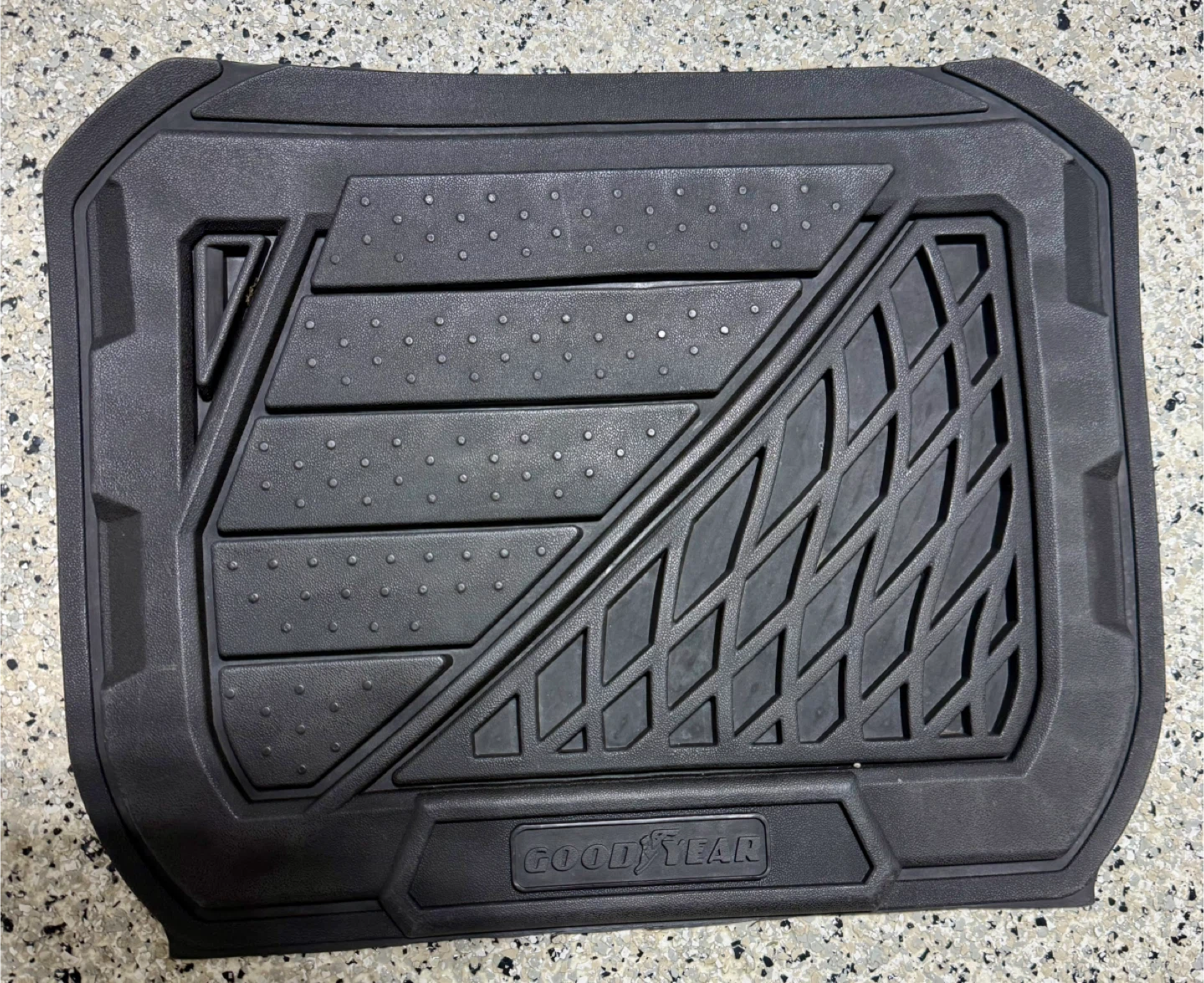 Goodyear Black All season SUV Floor Mats - Set of 4 - photo 2