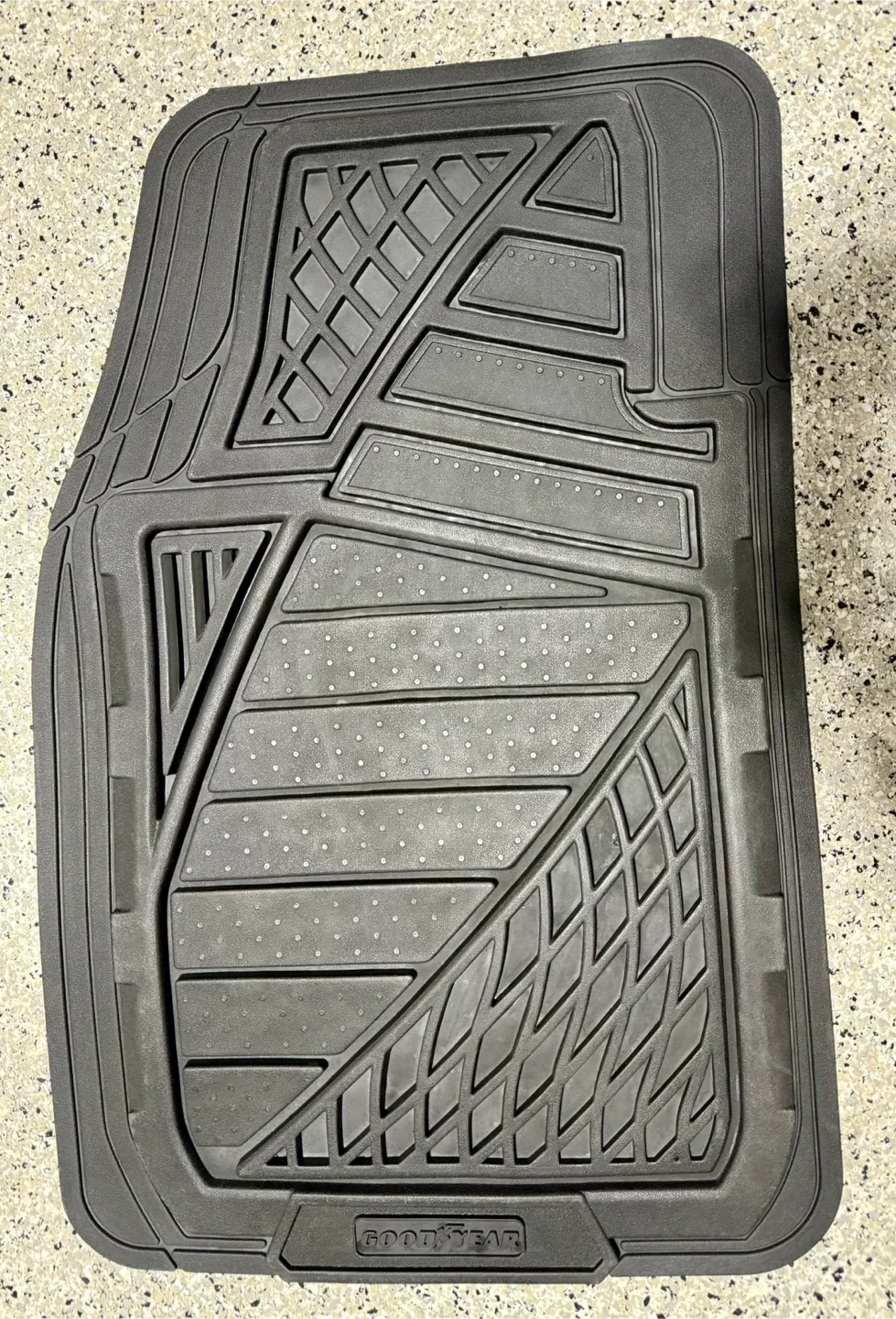 Goodyear Black All season SUV Floor Mats - Set of 4 image indicator(4)