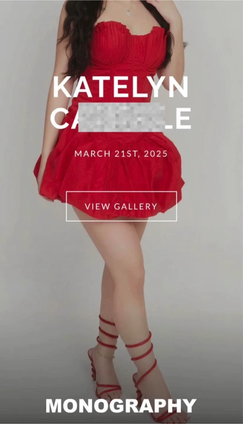 Red Mini Dress image indicator(3)