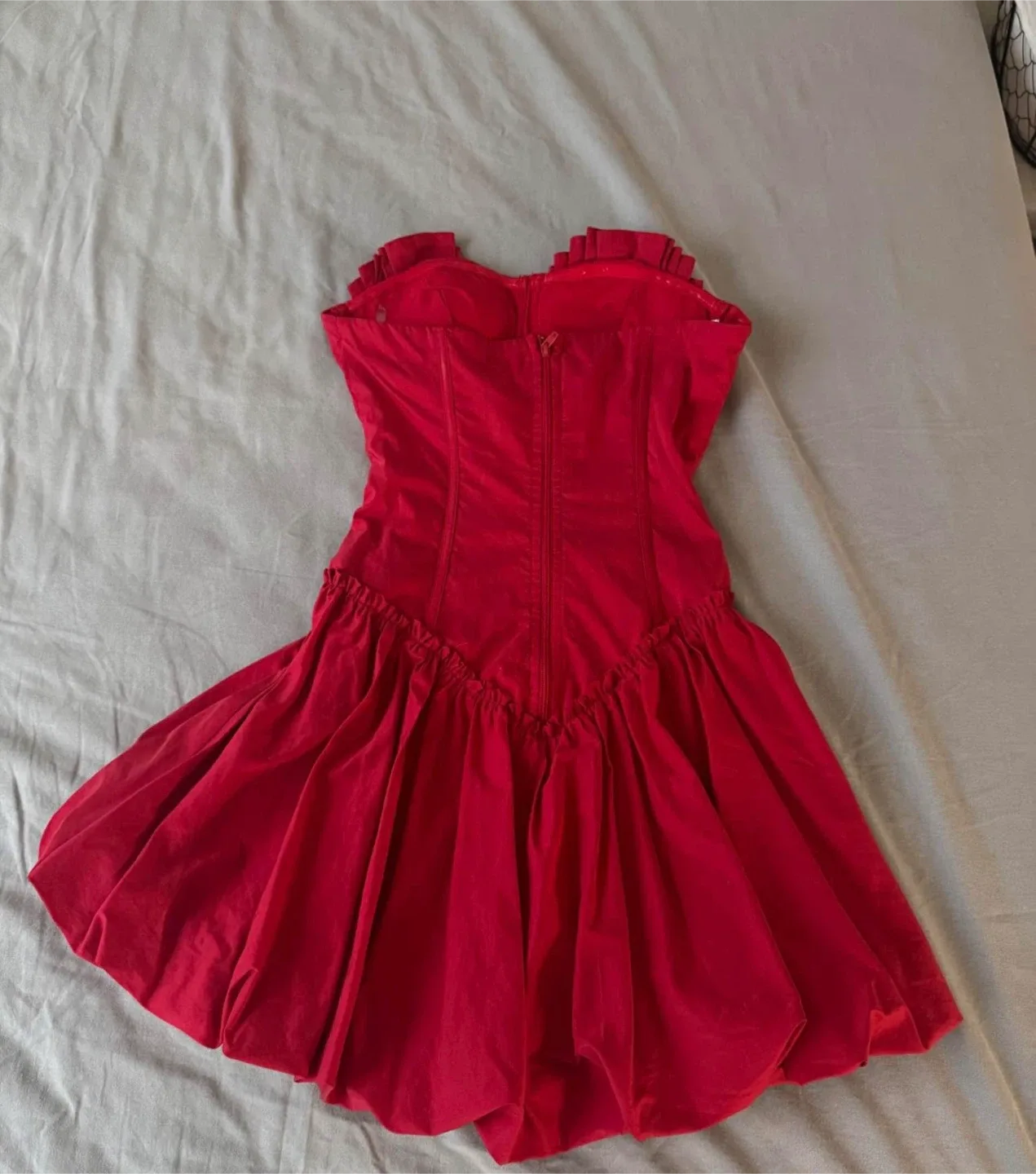 Red Mini Dress image indicator(2)