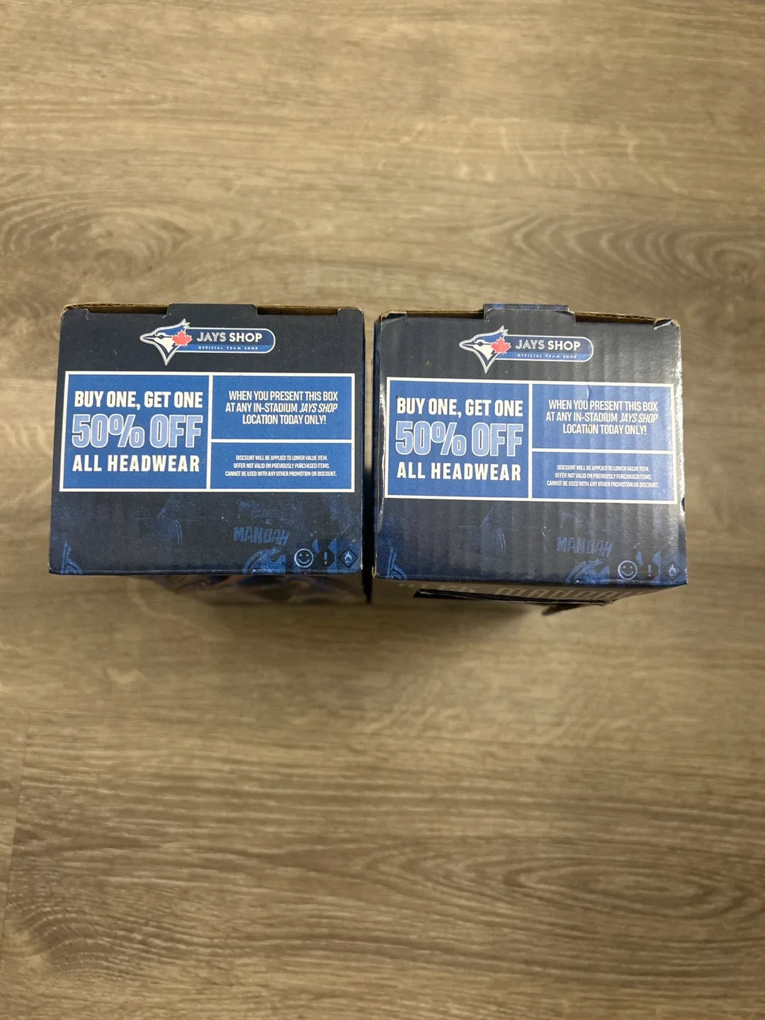 Alek Manoah Blue Jays Bobblehead (New in Box) image indicator(2)