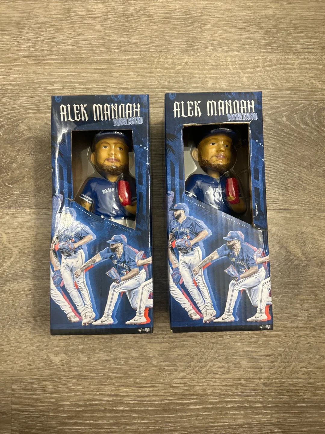 Alek Manoah Blue Jays Bobblehead (New in Box) image indicator(3)
