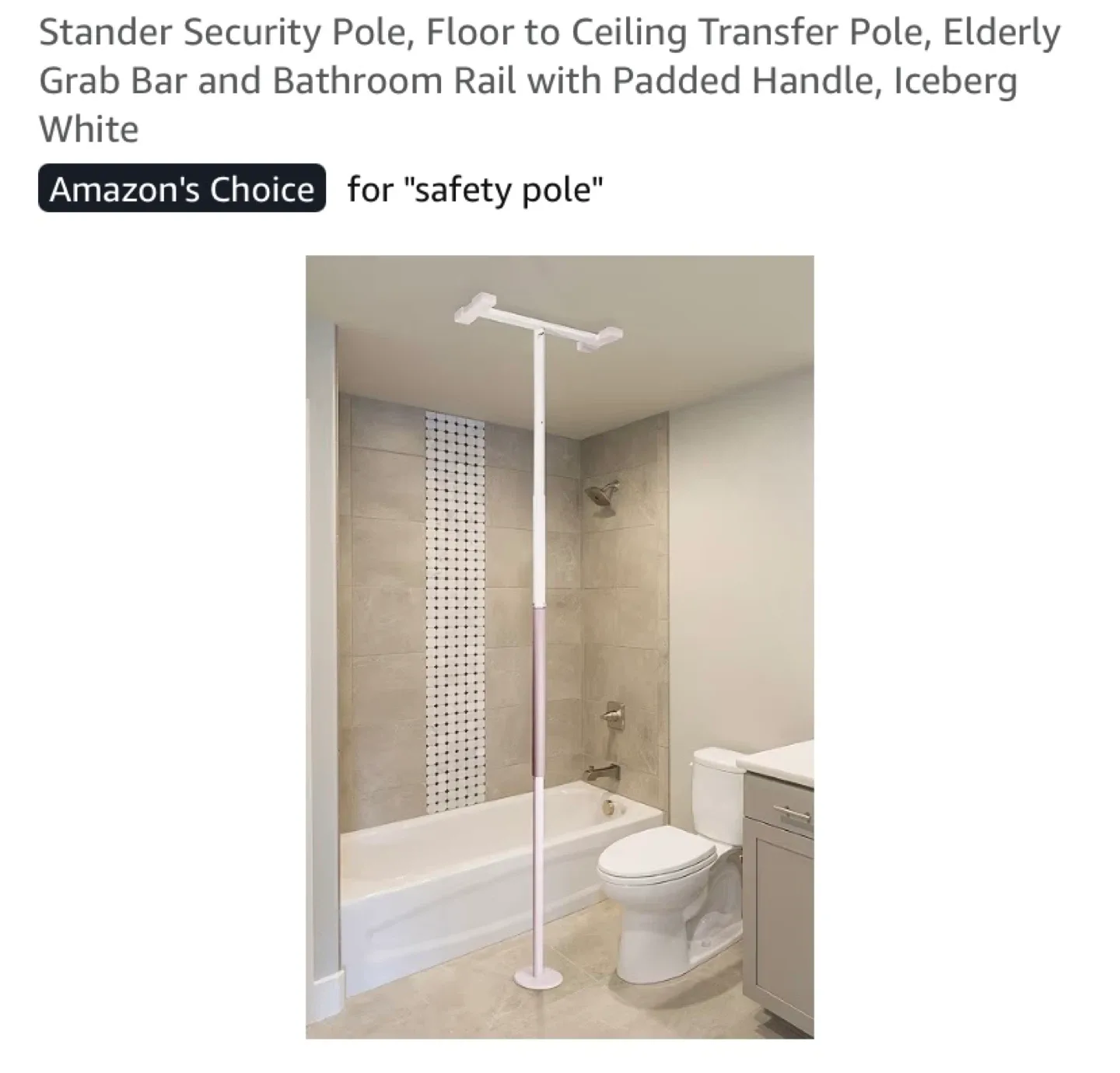 HealthCraft SuperPole - Mobility Aid image indicator(3)