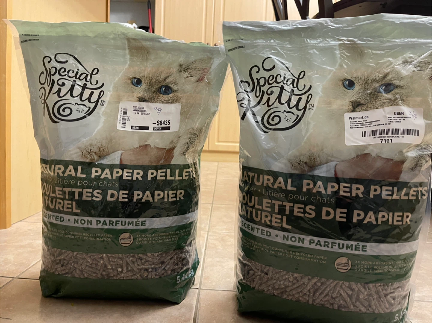 Special Kitty Natural Paper Pellets