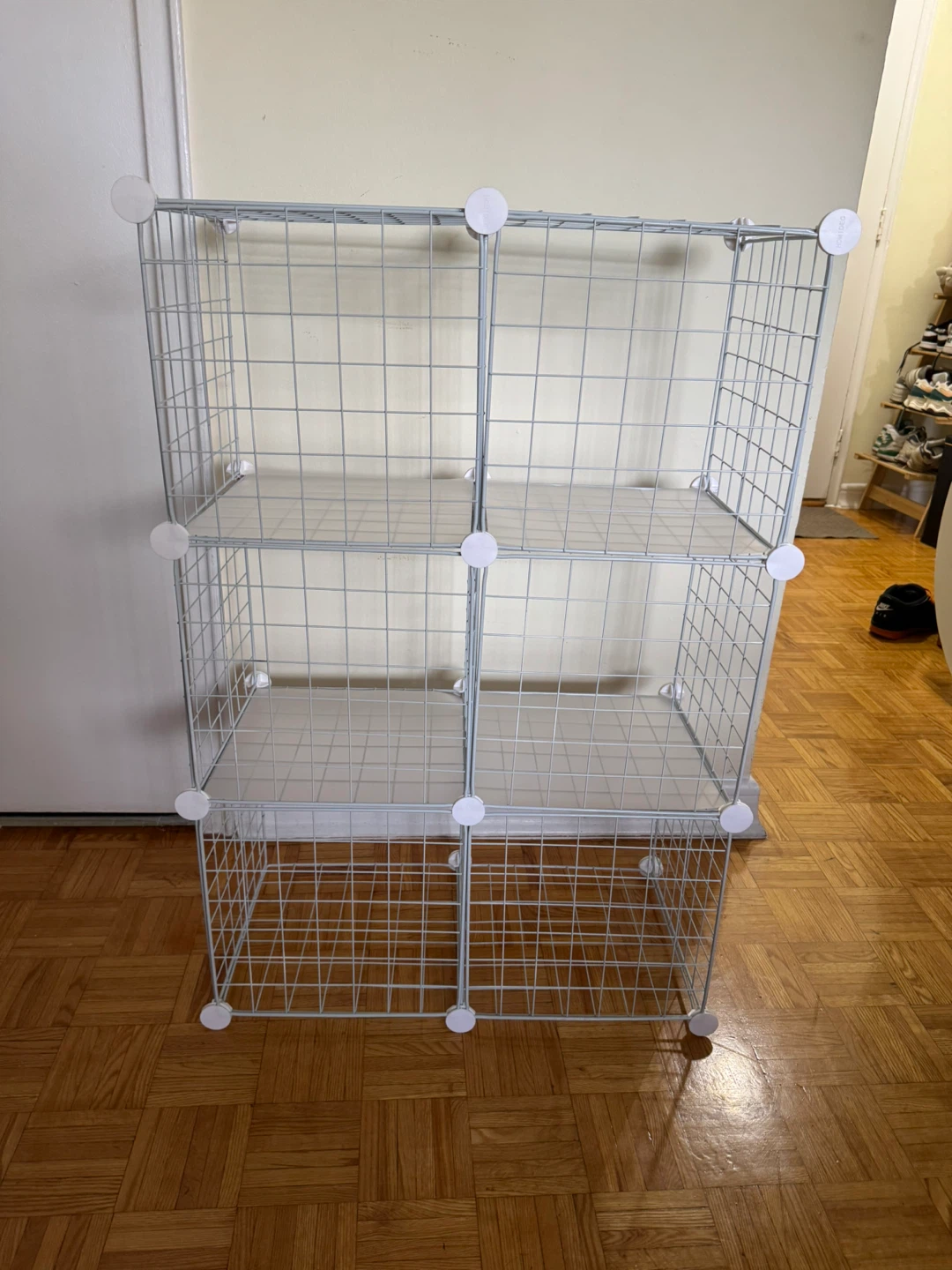 Wire Cube Storage Shelf - 3 Tier - photo 3
