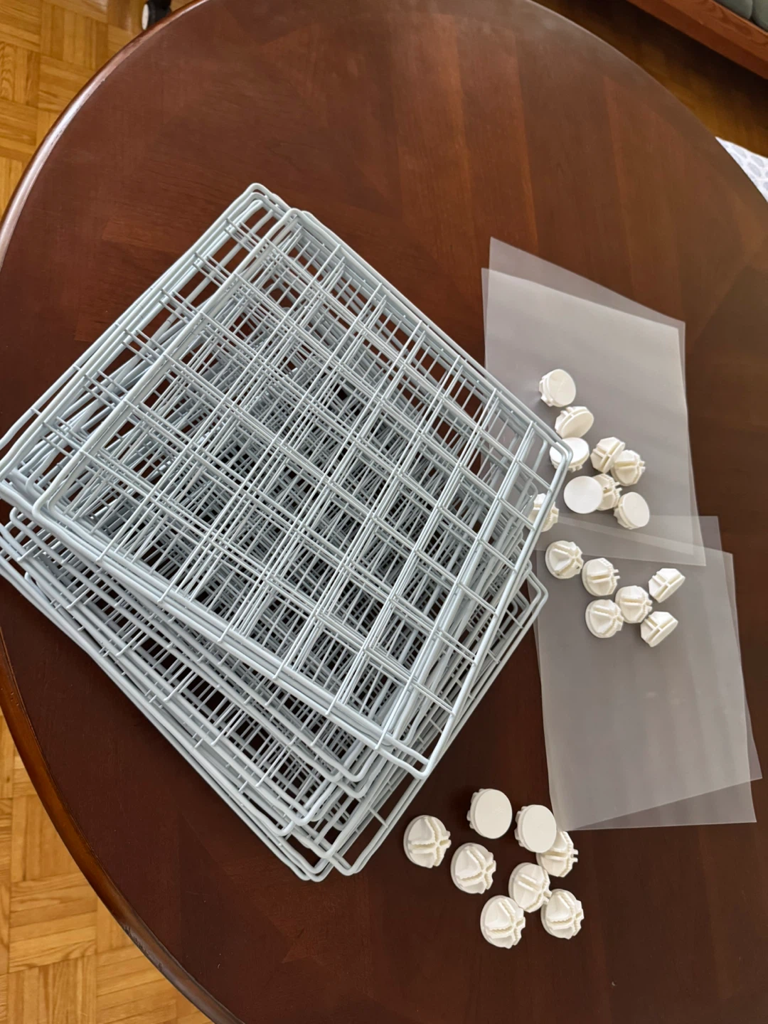 Wire Cube Storage Shelf - 3 Tier - photo 5