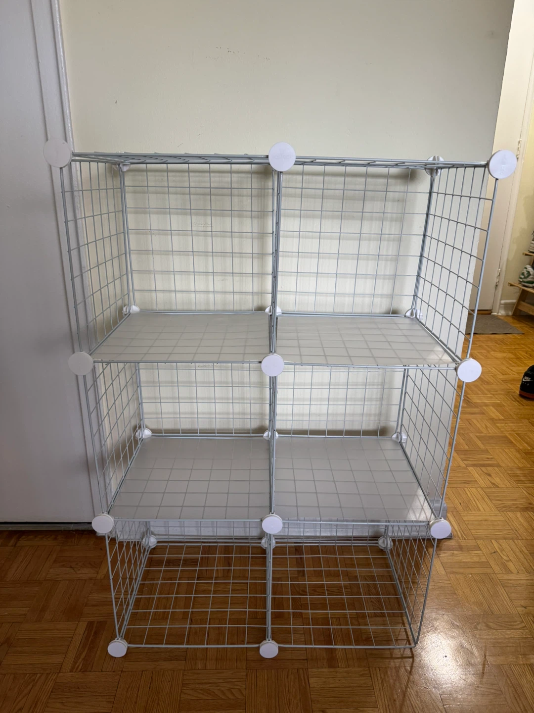 Wire Cube Storage Shelf - 3 Tier - photo 4