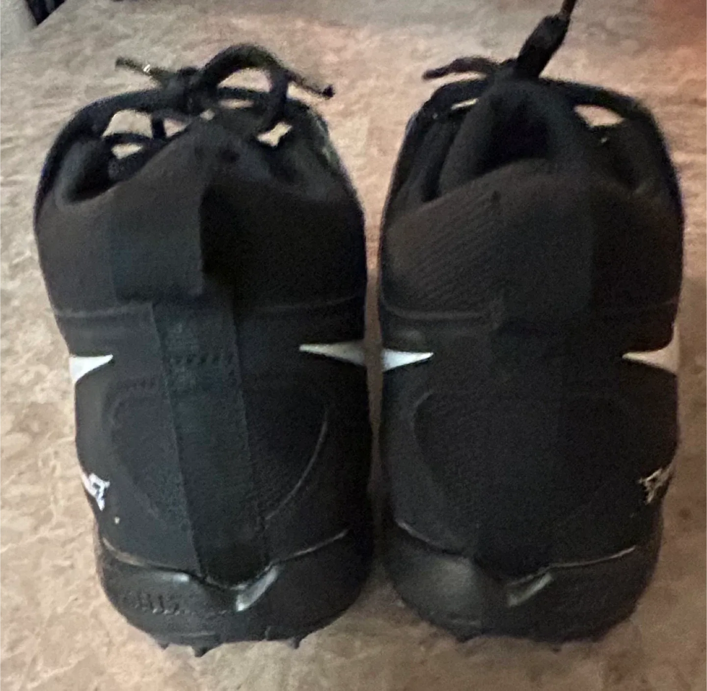 Nike Alpha Football Cleats - Black image indicator(3)