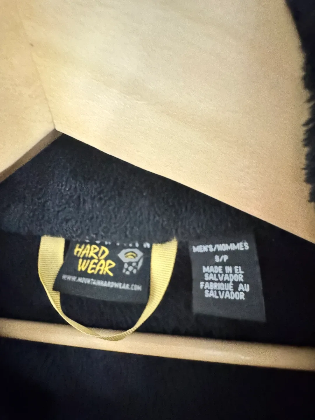 Mountain Hardwear Fleece Jacket - Small image indicator(5)