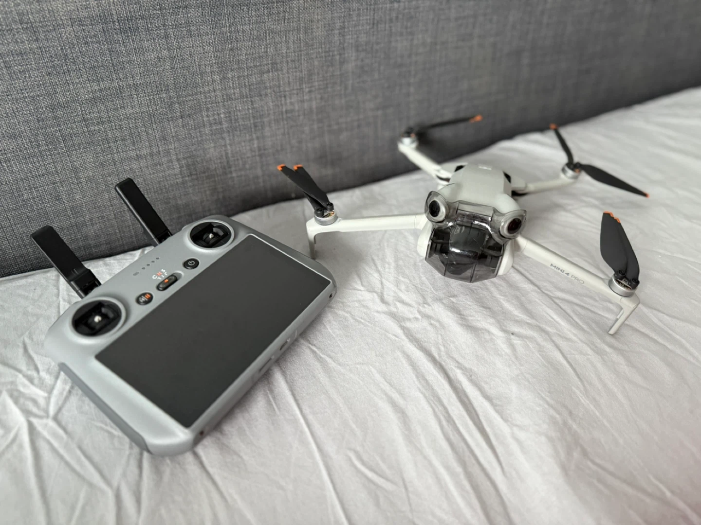 DJI Mini 4 Pro Drone with Controller