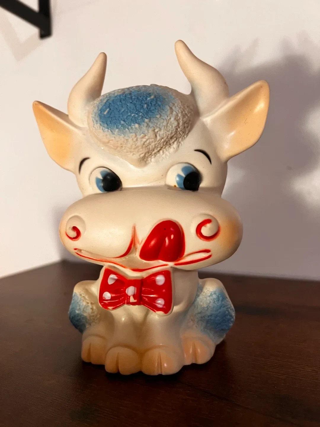 Vintage Rubber Cow Toy image indicator(2)