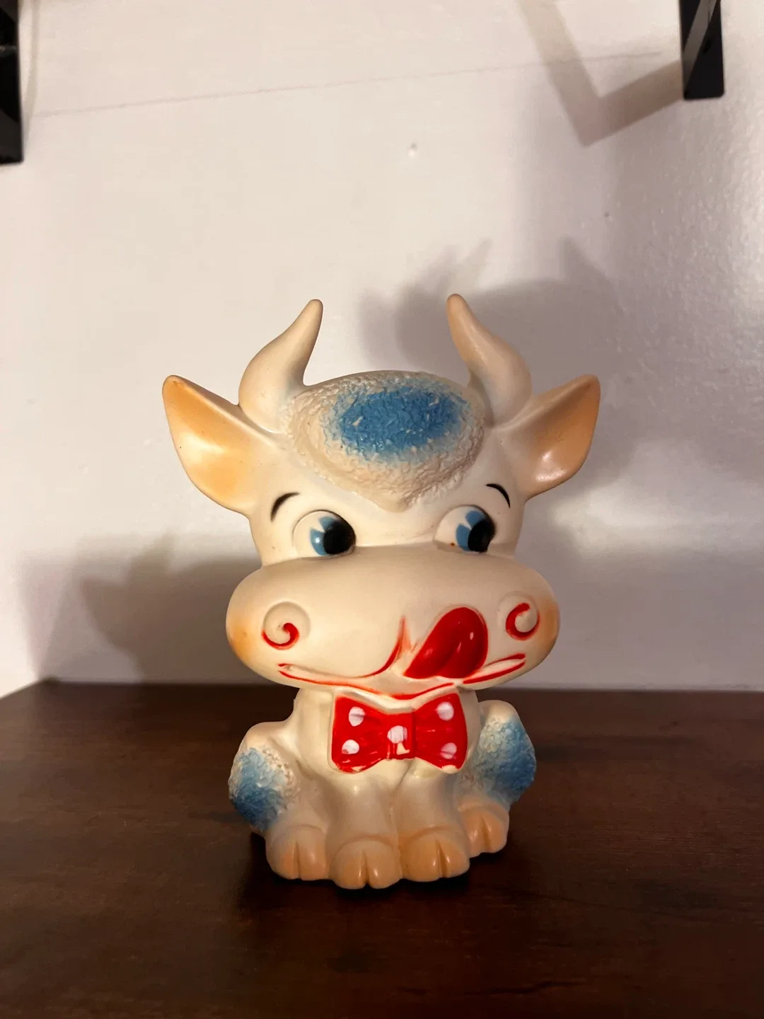 Vintage Rubber Cow Toy image indicator(3)