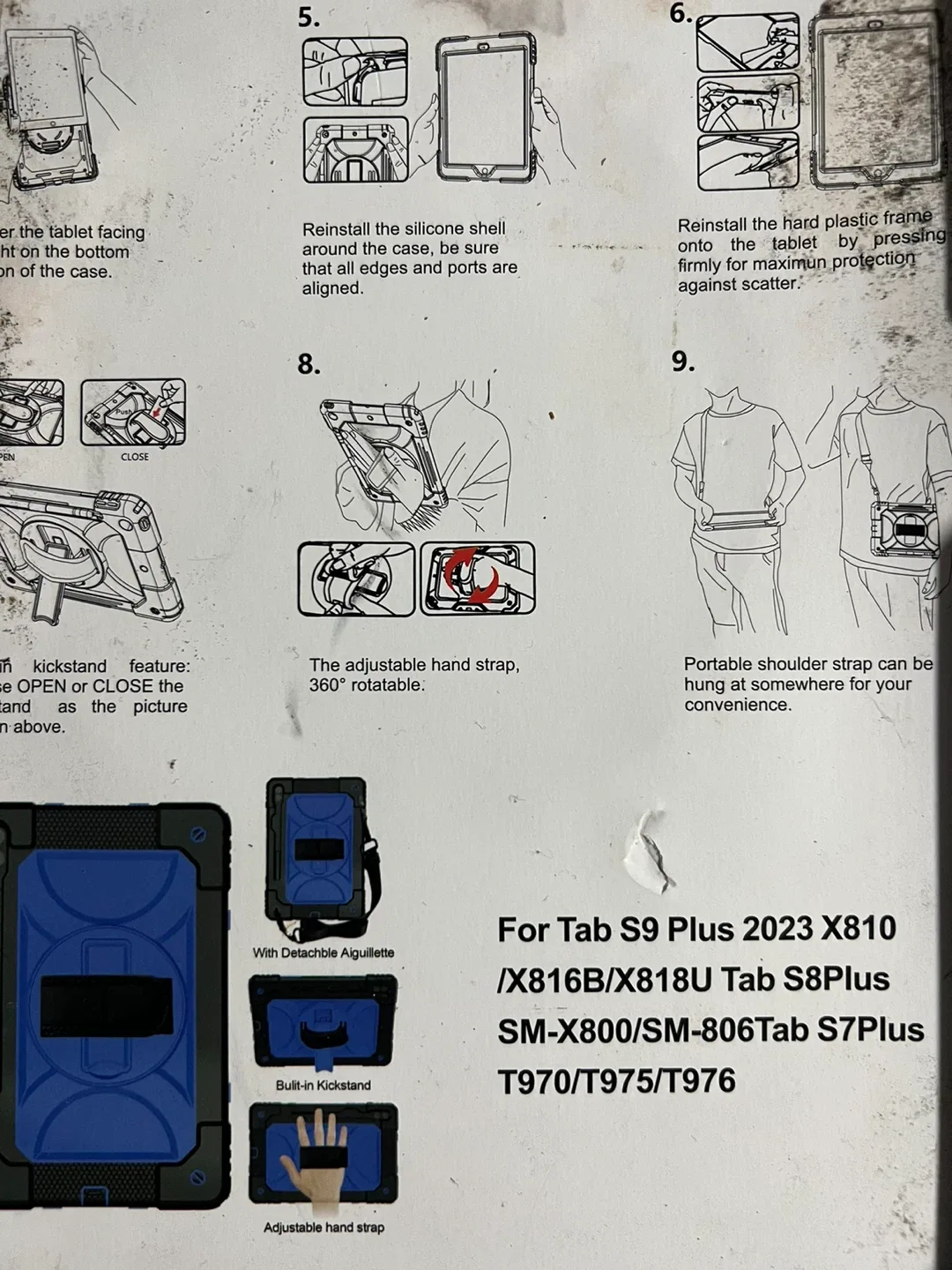 Samsung Tab S9 Plus/S8 Plus/S7 Plus Case image indicator(2)