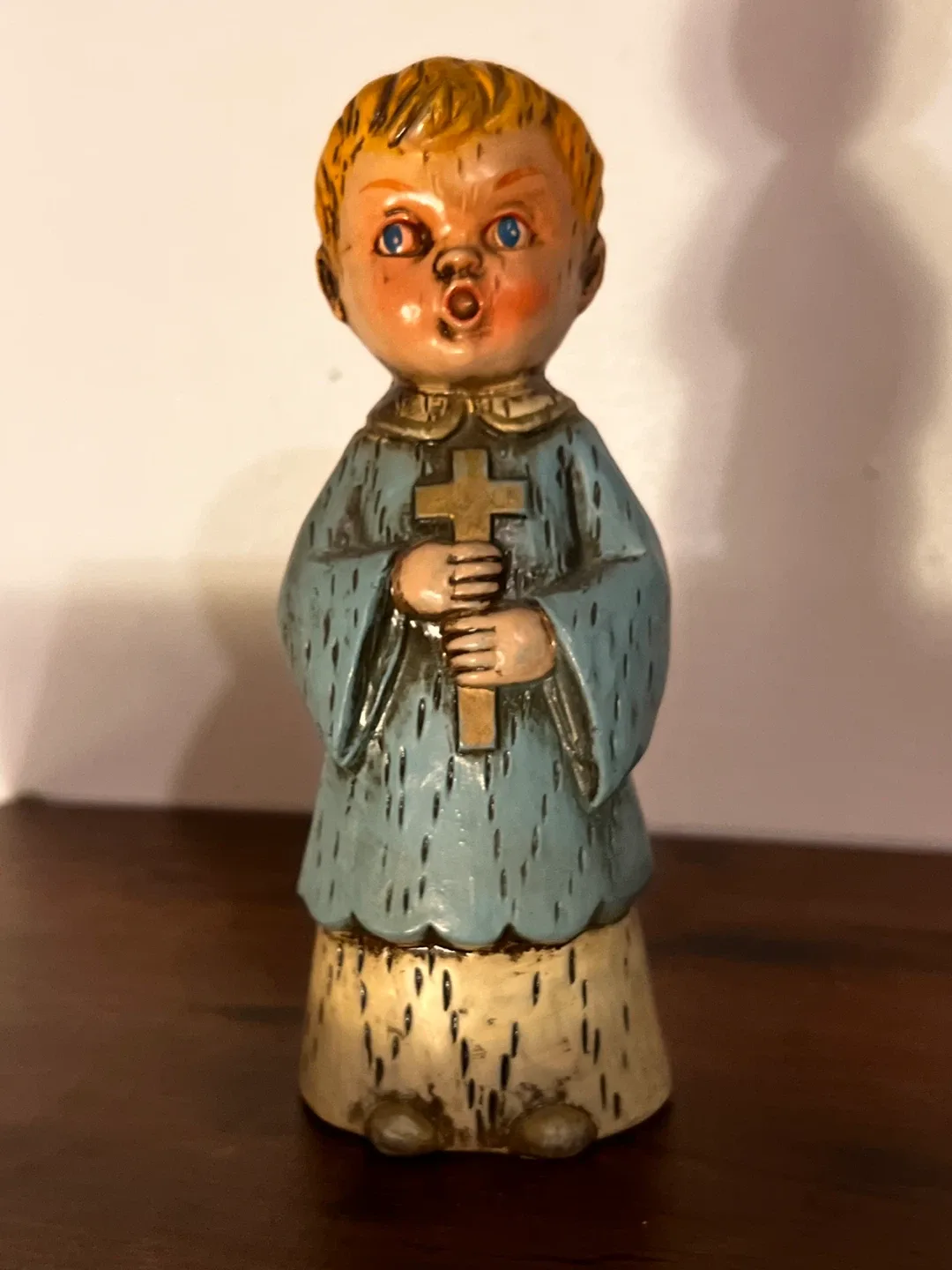 Vintage Choir Boy Figurine thumbnail