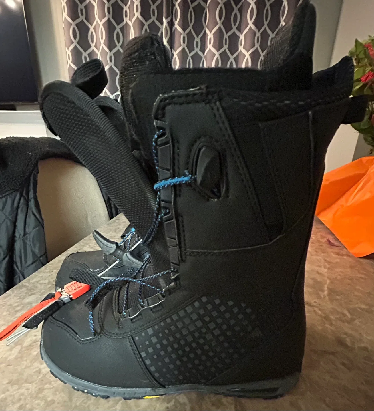 Size 7 Burton Imperial Snowboard Boots - Black image indicator(2)