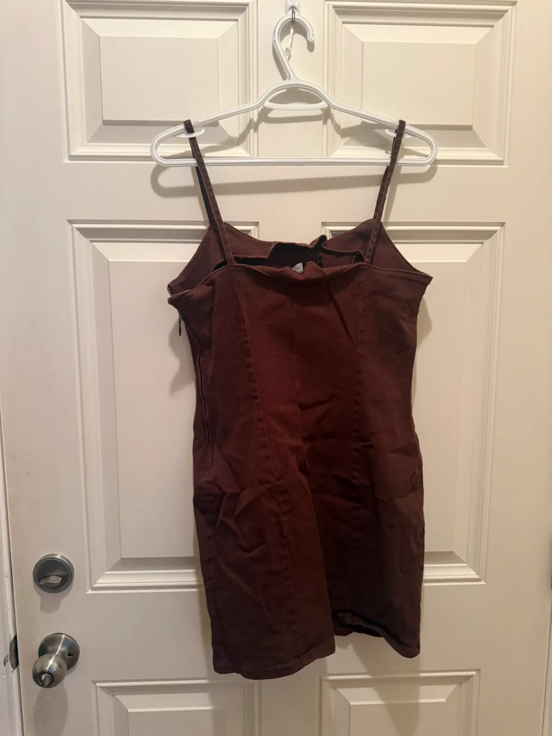 H&M Brown Dress - Size M image indicator(3)
