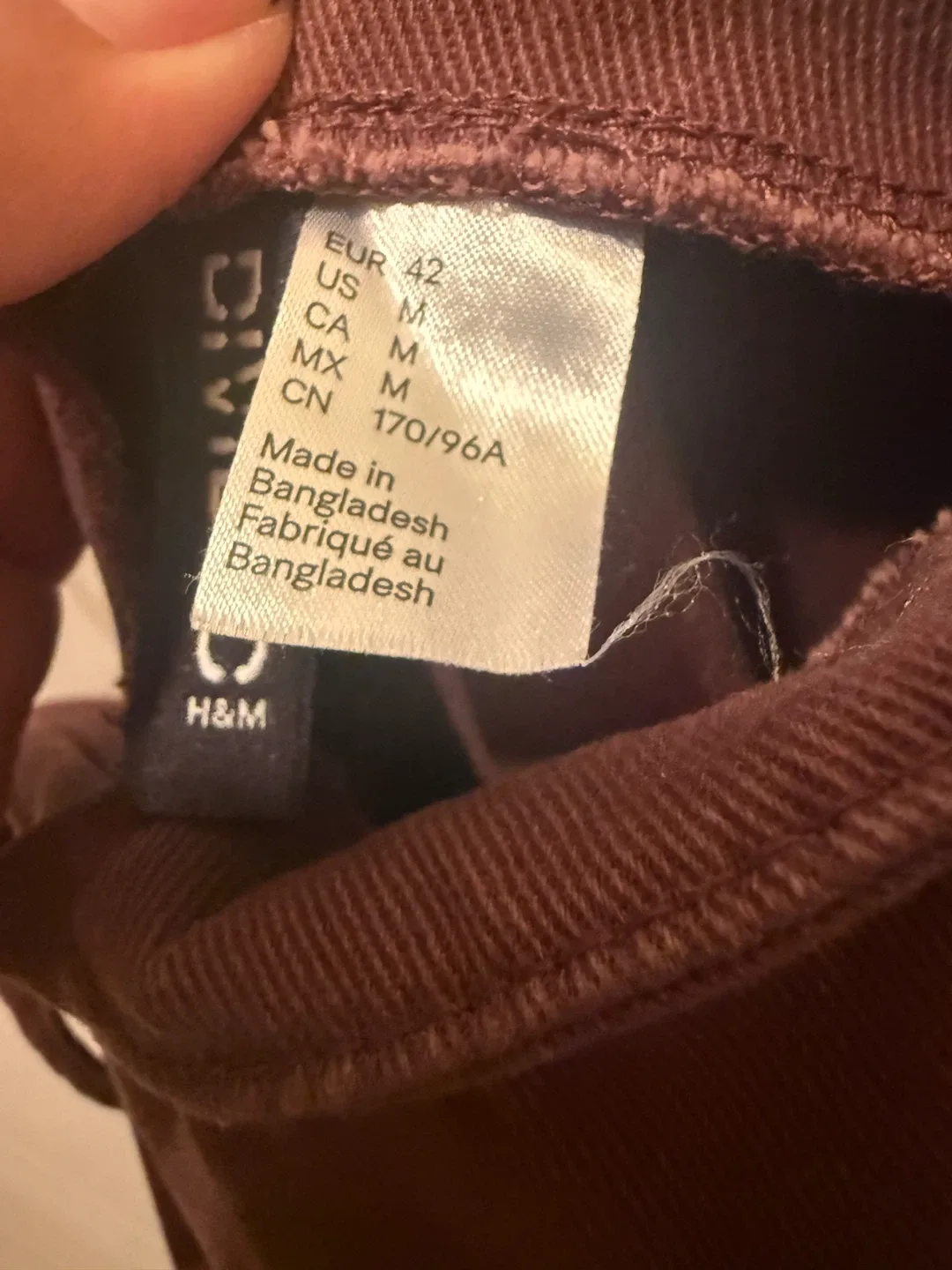 H&M Brown Dress - Size M image indicator(2)