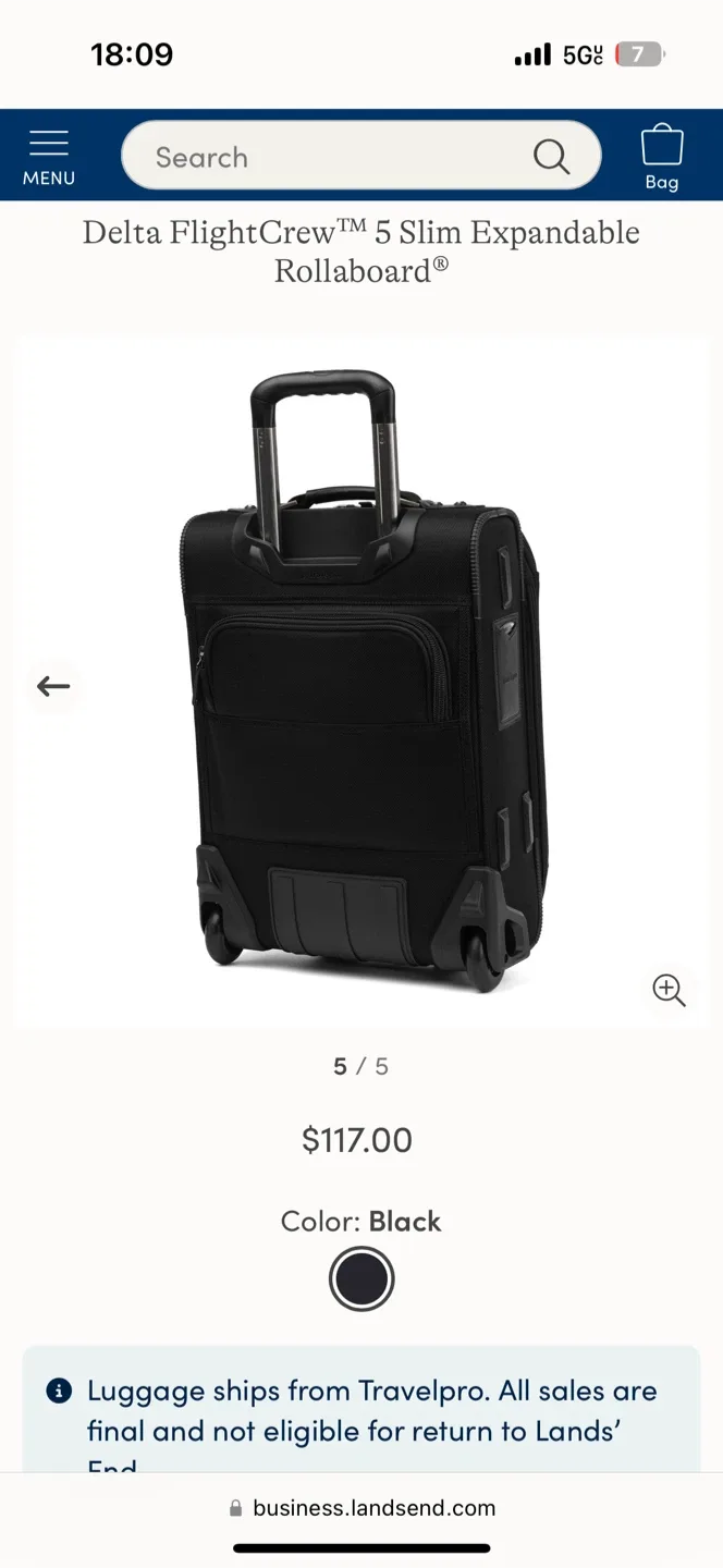 Travel pro carry on image indicator(4)