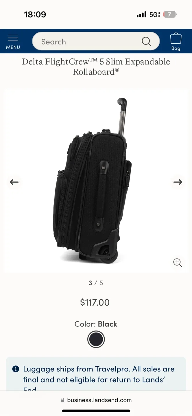 Travel pro carry on image indicator(3)