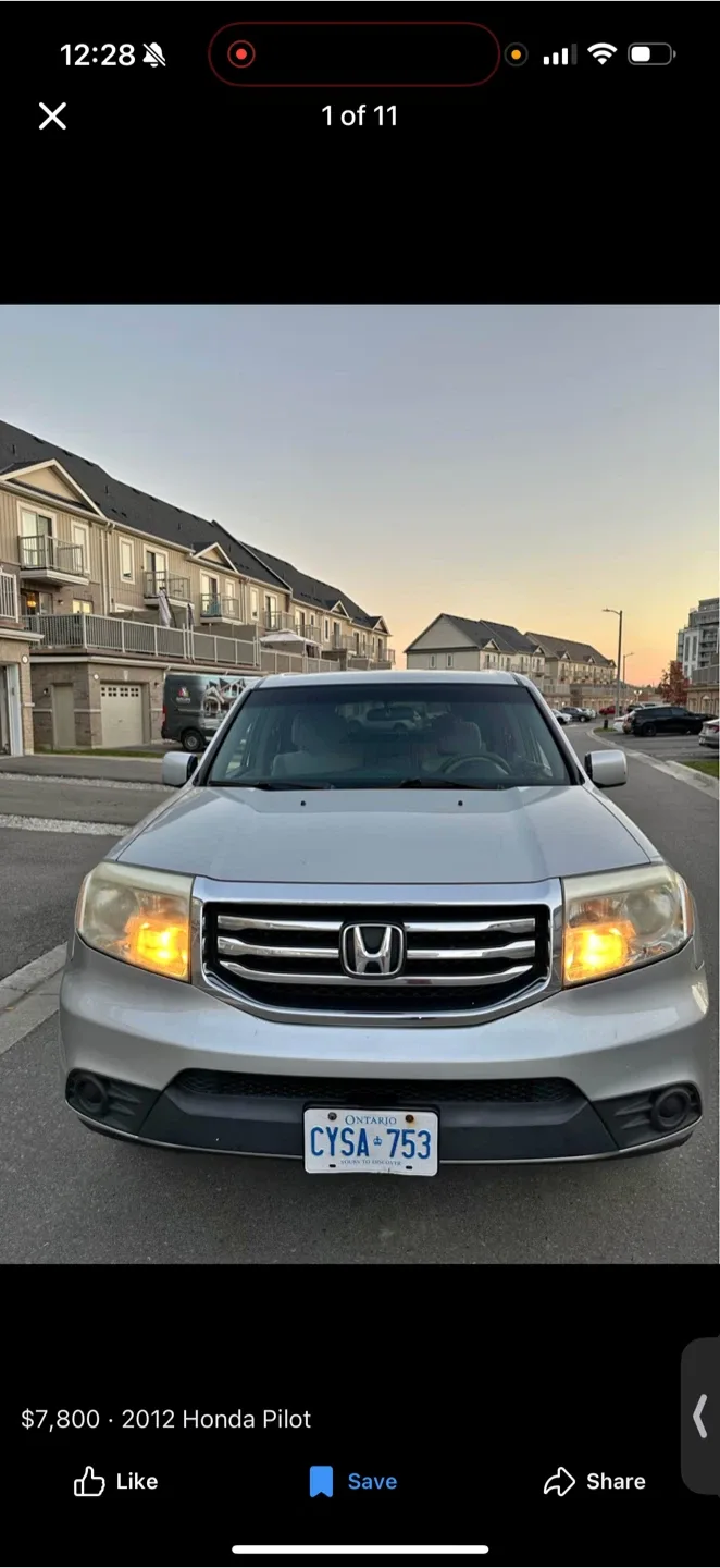 2012 Honda Pilot SUV