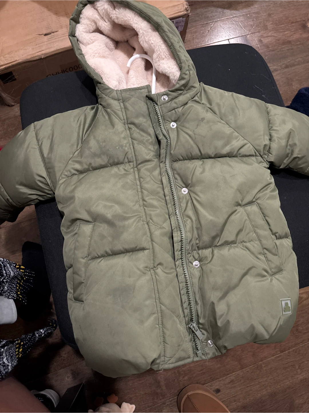 Baby GAP Puffer Jacket - Size 2 Years - photo 2