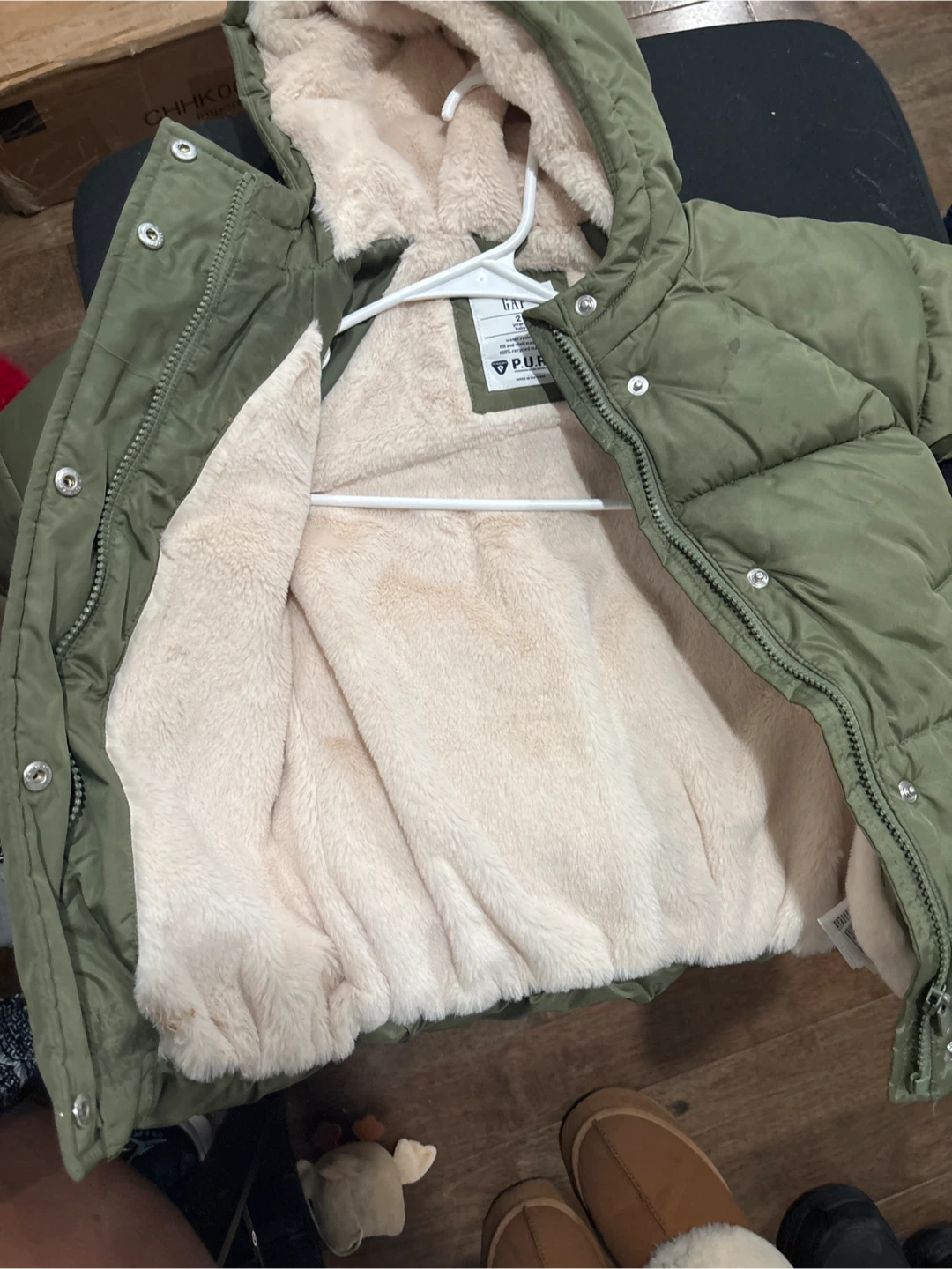 Baby GAP Puffer Jacket - Size 2 Years - photo 3