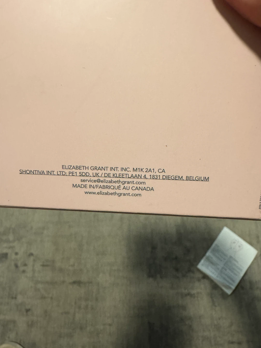 Elizabeth Grant Rose Quartz Guasha Stone - photo 2