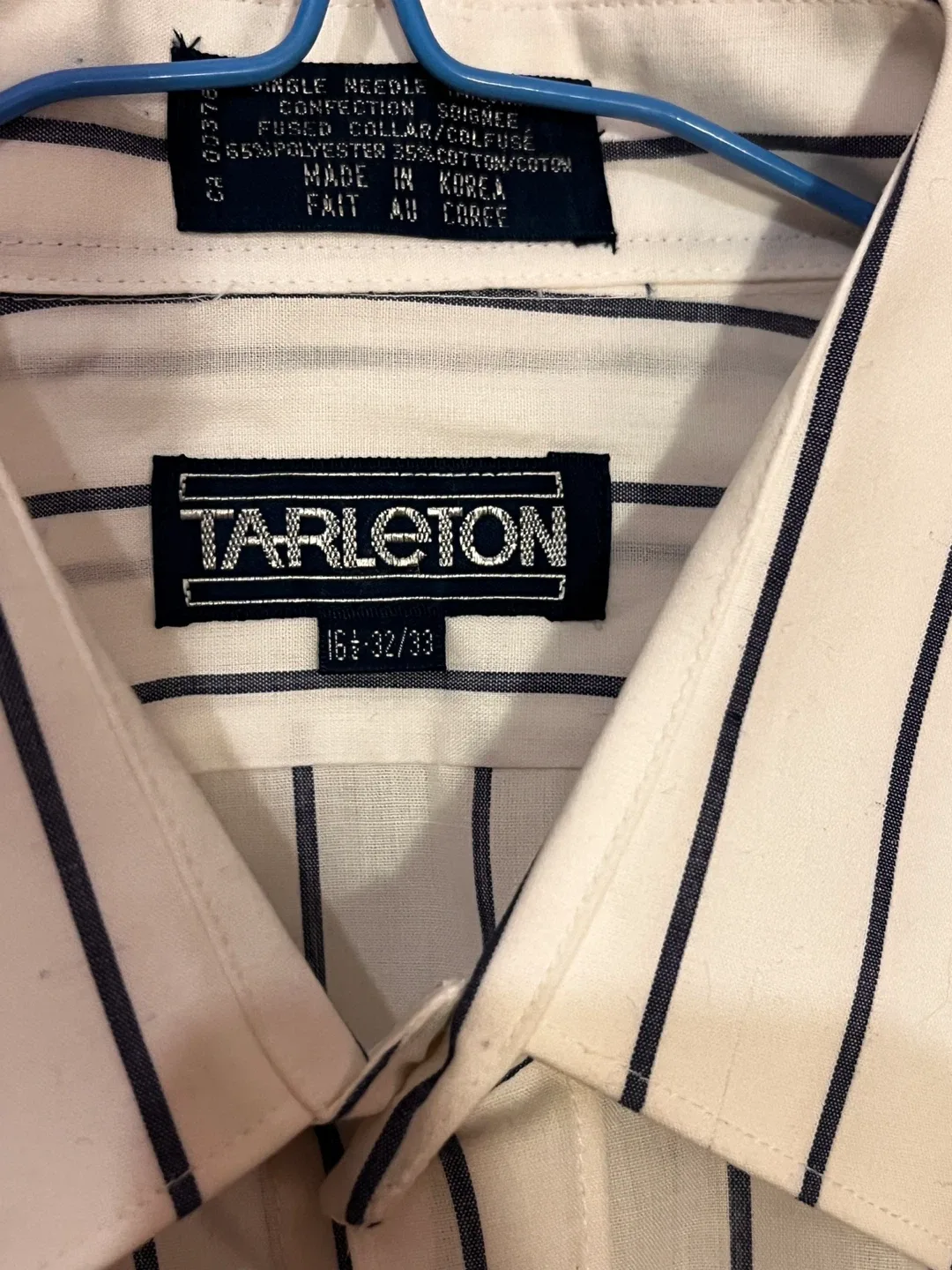 Pierre Cardin & Tarleton Dress Shirts - Size 16 image indicator(5)