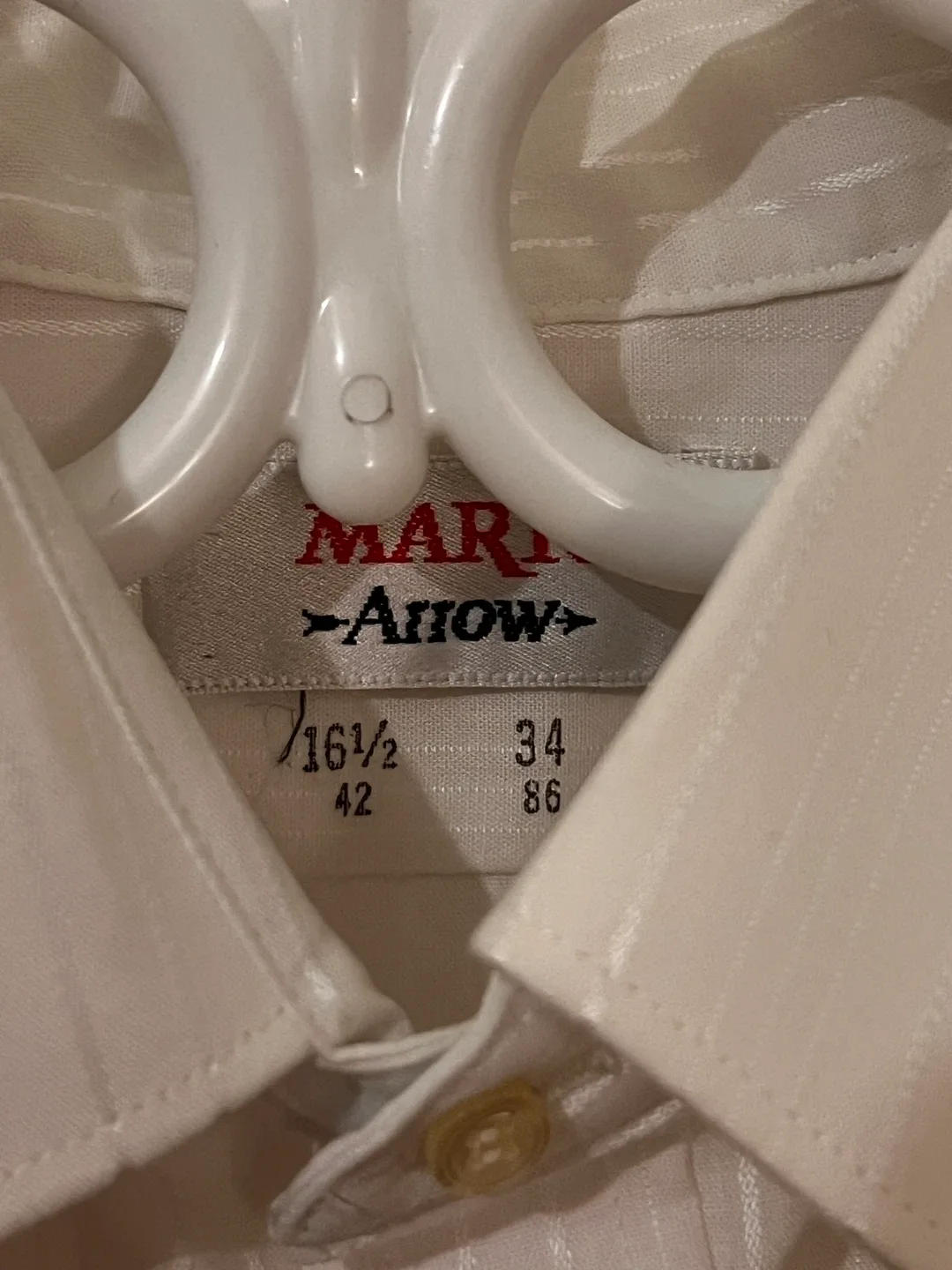 Pierre Cardin & Tarleton Dress Shirts - Size 16 image indicator(7)