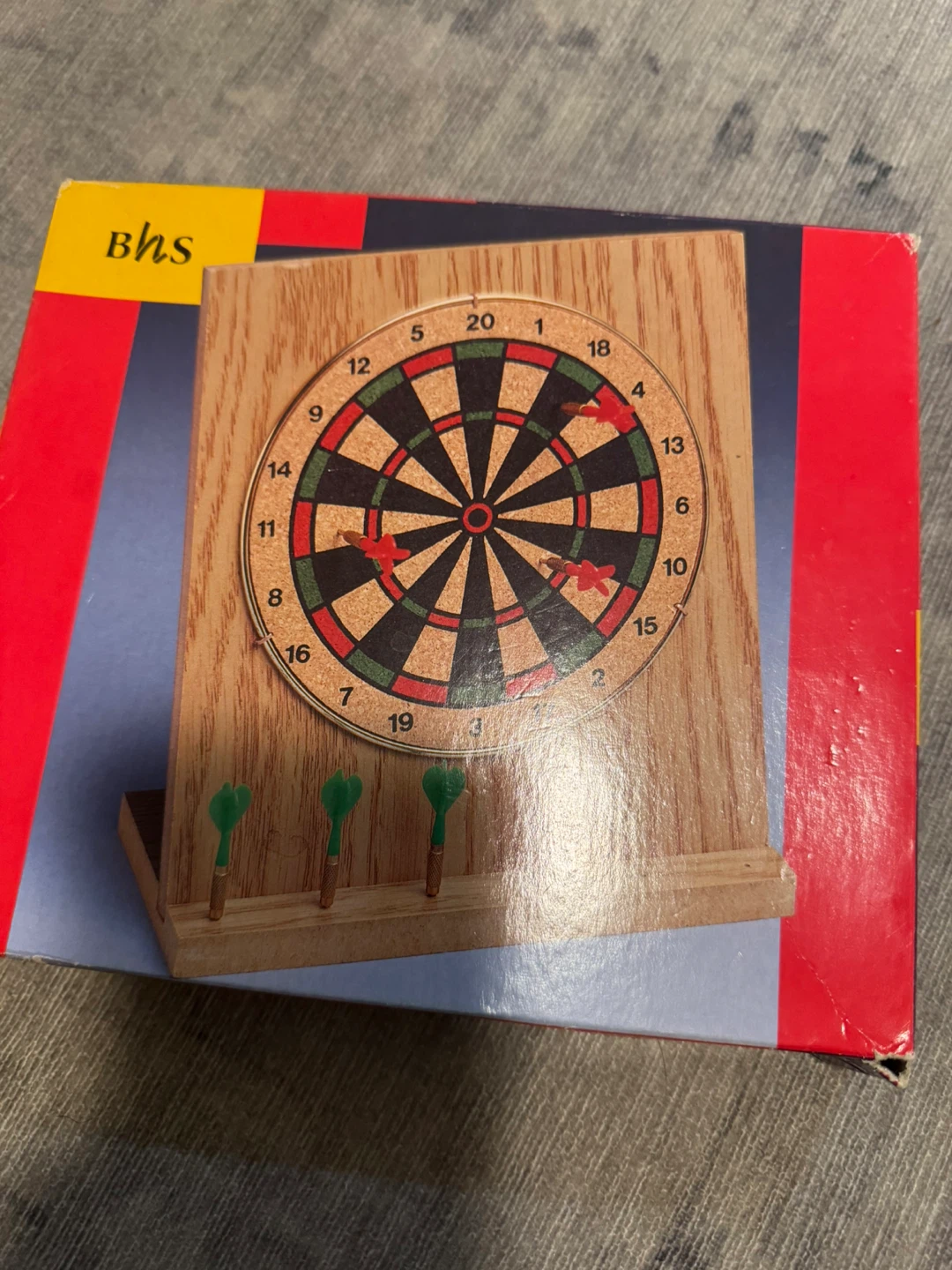 Desk Darts - Pub Fun for Your Office!